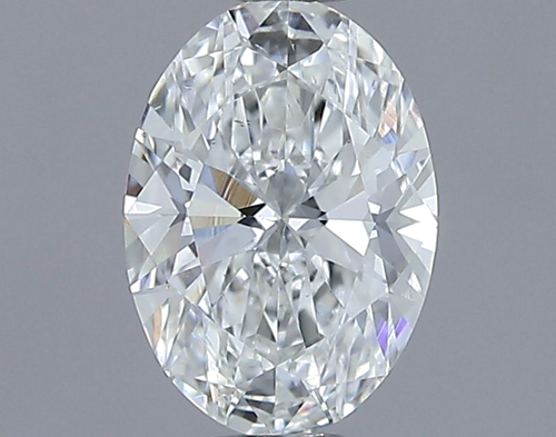 0.71 carat F-SI1 Natūralus Oval Deimantas (1)