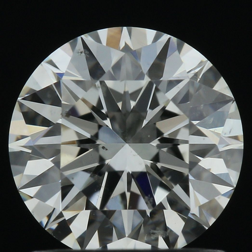 1.1 carat I-SI2 Excellent cut Natūralus Round Deimantas (1)
