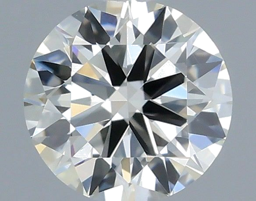 0.24 carat K-VVS2 Very Good cut Natūralus Round Deimantas (1)
