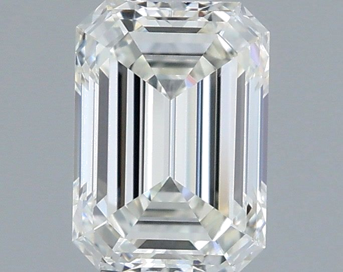 0.7 carat I-VVS2 Natūralus Emerald Deimantas (1)