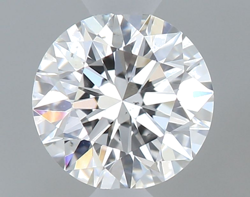 0.46 carat E-VS2 Excellent cut Natūralus Round Deimantas (1)