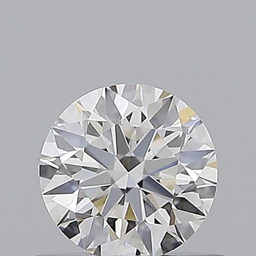 0.56 carat F-IF Excellent cut Natūralus Round Deimantas (1)