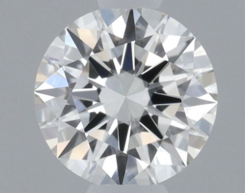 0.27 carat H-VVS1 Excellent cut Natūralus Round Deimantas (1)