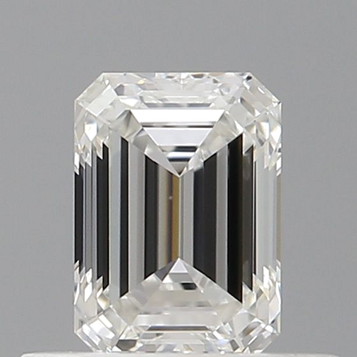 0.5 carat F-VVS2 Natūralus Emerald Deimantas (1)