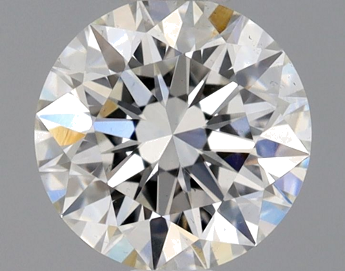0.55 carat F-VS2 Excellent cut Natūralus Round Deimantas (1)