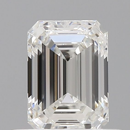 0.5 carat F-VVS2 Natūralus Emerald Deimantas (1)
