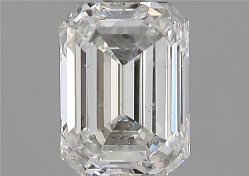 1.6 carat H-SI1 Natūralus Emerald Deimantas (1)