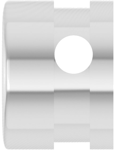 Pakabukas „Solitaire“ 950 Platinos Round 4.8mm (3)