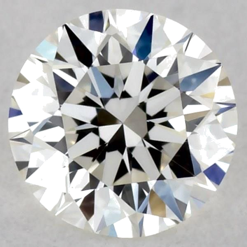 0.23 carat J-VVS2 Very Good cut Natūralus Round Deimantas (1)