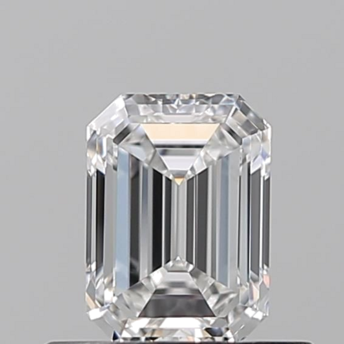 0.53 carat E-VVS1 Natūralus Emerald Deimantas (1)