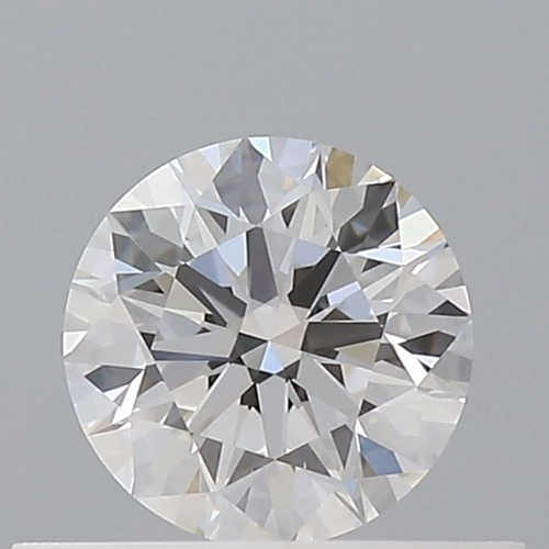 0.43 carat F-VVS1 Excellent cut Natūralus Round Deimantas (1)