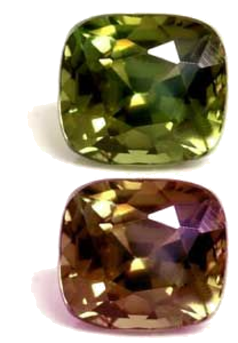 0.47 carat GREEN Cushion Alexandrite (1)