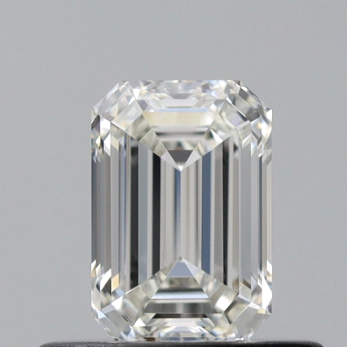 0.5 carat I-VVS2 Natūralus Emerald Deimantas (1)
