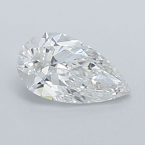 0.53 carat G-VS2 Natūralus Pear Deimantas (1)