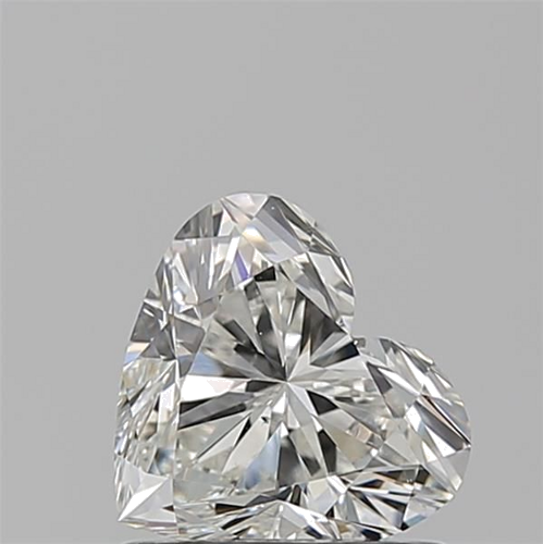 0.95 carat I-SI1 Natūralus Heart Deimantas (1)