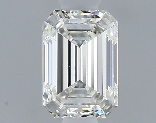 0.4 carat I-SI1 Natūralus Emerald Deimantas (1)