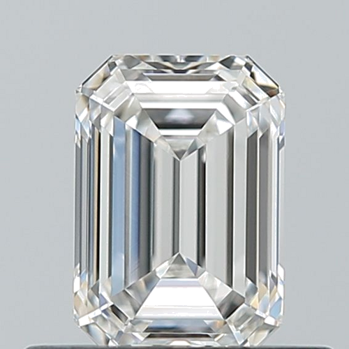 0.61 carat G-VVS2 Natūralus Emerald Deimantas (1)