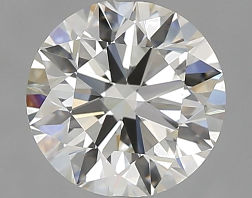 1.59 carat I-VVS1 Excellent cut Natūralus Round Deimantas (1)