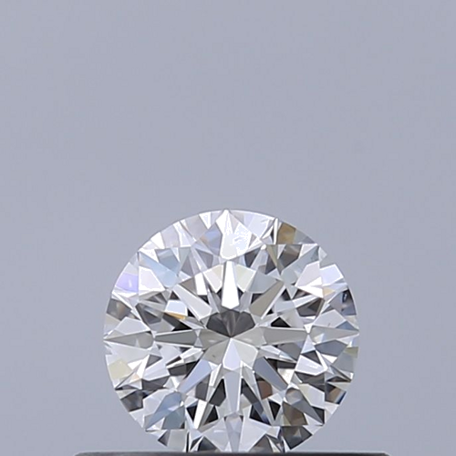 0.37 carat D-VS2 Excellent cut Natūralus Round Deimantas (1)