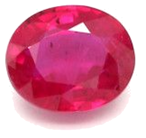 0.57 carat RED BRILLIANTSTEP cut Oval Rubinas (1)