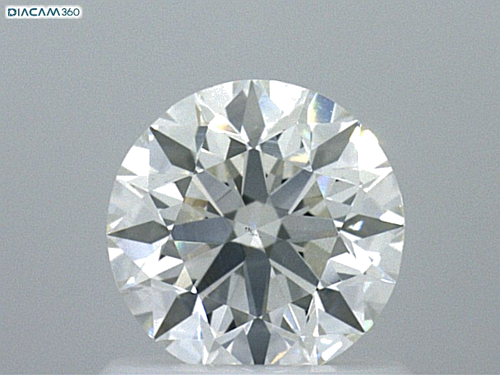 0.9 carat I-VS1 Excellent cut Natūralus Round Deimantas (1)