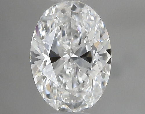 0.5 carat E-VVS2 Natūralus Oval Deimantas (1)