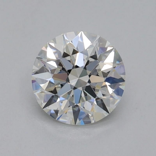 0.33 carat G-VVS2 Excellent cut Natūralus Round Deimantas (1)