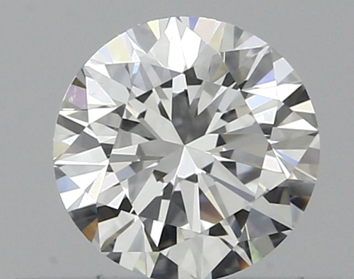 0.32 carat E-VVS2 Excellent cut Natūralus Round Deimantas (1)