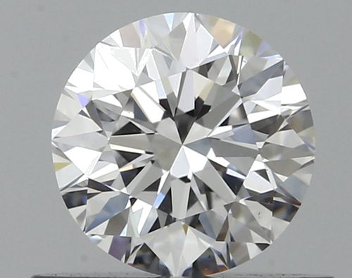 0.5 carat D-VS2 Excellent cut Natūralus Round Deimantas (1)