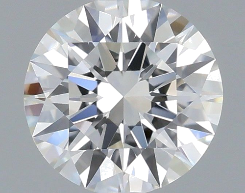 0.44 carat H-IF Excellent cut Natūralus Round Deimantas (1)