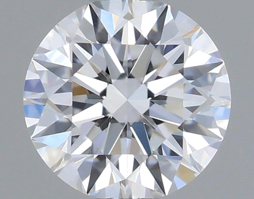 0.4 carat E-VVS1 Excellent cut Natūralus Round Deimantas (1)
