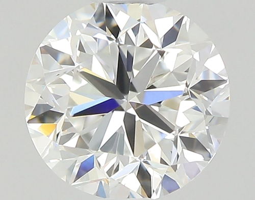0.5 carat E-VVS1 GD cut Natūralus Round Deimantas (1)