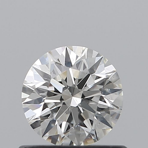 0.6 carat I-SI1 Excellent cut Natūralus Round Deimantas (1)