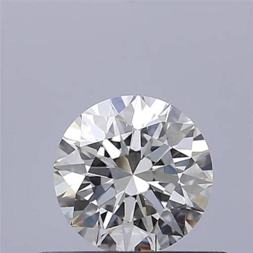 0.45 carat I-SI1 Excellent cut Natūralus Round Deimantas (1)
