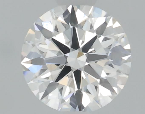 0.3 carat F-VS2 Excellent cut Natūralus Round Deimantas (1)