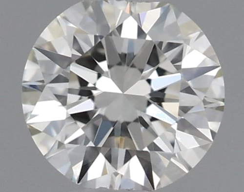 0.3 carat J-VVS1 Excellent cut Natūralus Round Deimantas (1)