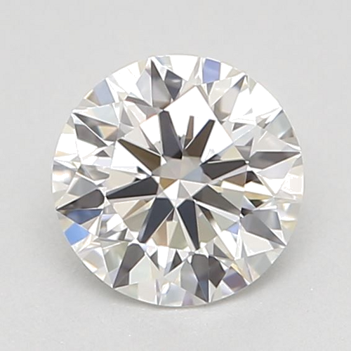 0.39 carat G-VVS1 Excellent cut Natūralus Round Deimantas (1)