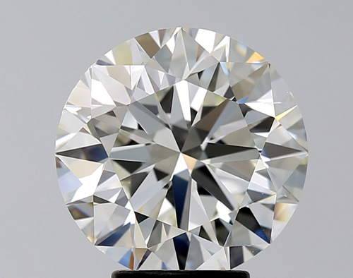 5.0 carat J-VVS1 Excellent cut Natūralus Round Deimantas (1)