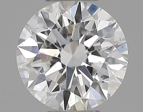 0.3 carat D-SI1 Excellent cut Natūralus Round Deimantas (1)