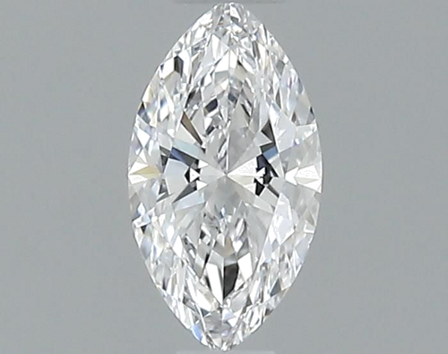 0.32 carat D-VVS2 Natūralus Marquise Deimantas (1)