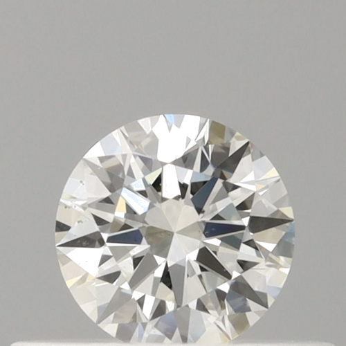 0.3 carat H-VS2 Excellent cut Natūralus Round Deimantas (1)