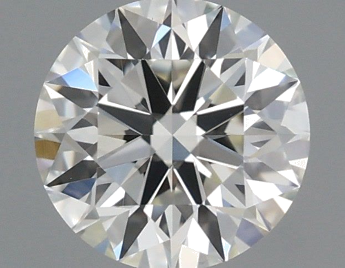 0.55 carat K-VS1 Excellent cut Natūralus Round Deimantas (1)