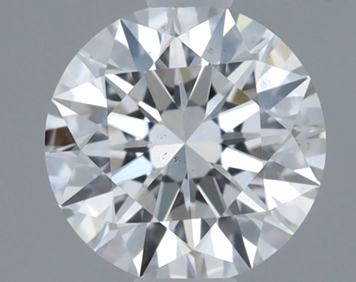 0.41 carat F-VS2 Excellent cut Natūralus Round Deimantas (1)