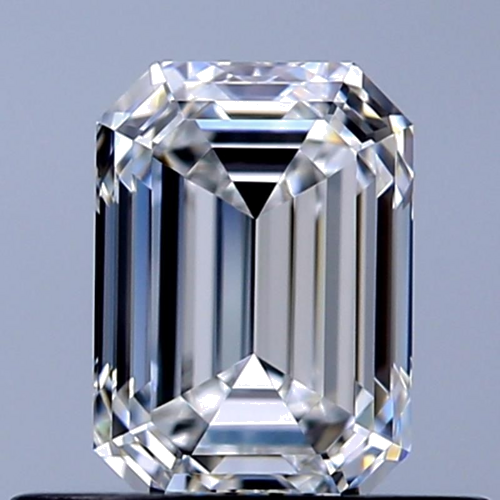 0.54 carat F-VVS1 Natūralus Emerald Deimantas (1)