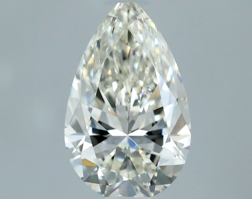 0.61 carat J-IF Natūralus Pear Deimantas (1)