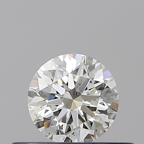 0.31 carat I-SI1 Excellent cut Natūralus Round Deimantas (1)