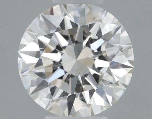0.44 carat I-VVS2 Excellent cut Natūralus Round Deimantas (1)