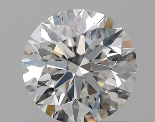 0.6 carat F-SI1 Excellent cut Natūralus Round Deimantas (1)