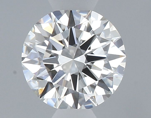 0.32 carat F-VVS2 Excellent cut Natūralus Round Deimantas (1)