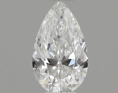 0.23 carat E-VVS2 Natūralus Pear Deimantas (1)